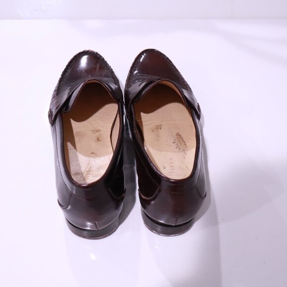 Cole Haan Maroon Loafers - Size 7 - Picture 5 of 11